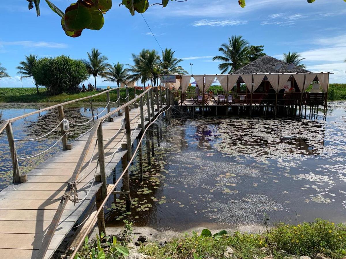 Casa De Praia No Condominio Guaratiba, Prado-Ba Exteriér fotografie