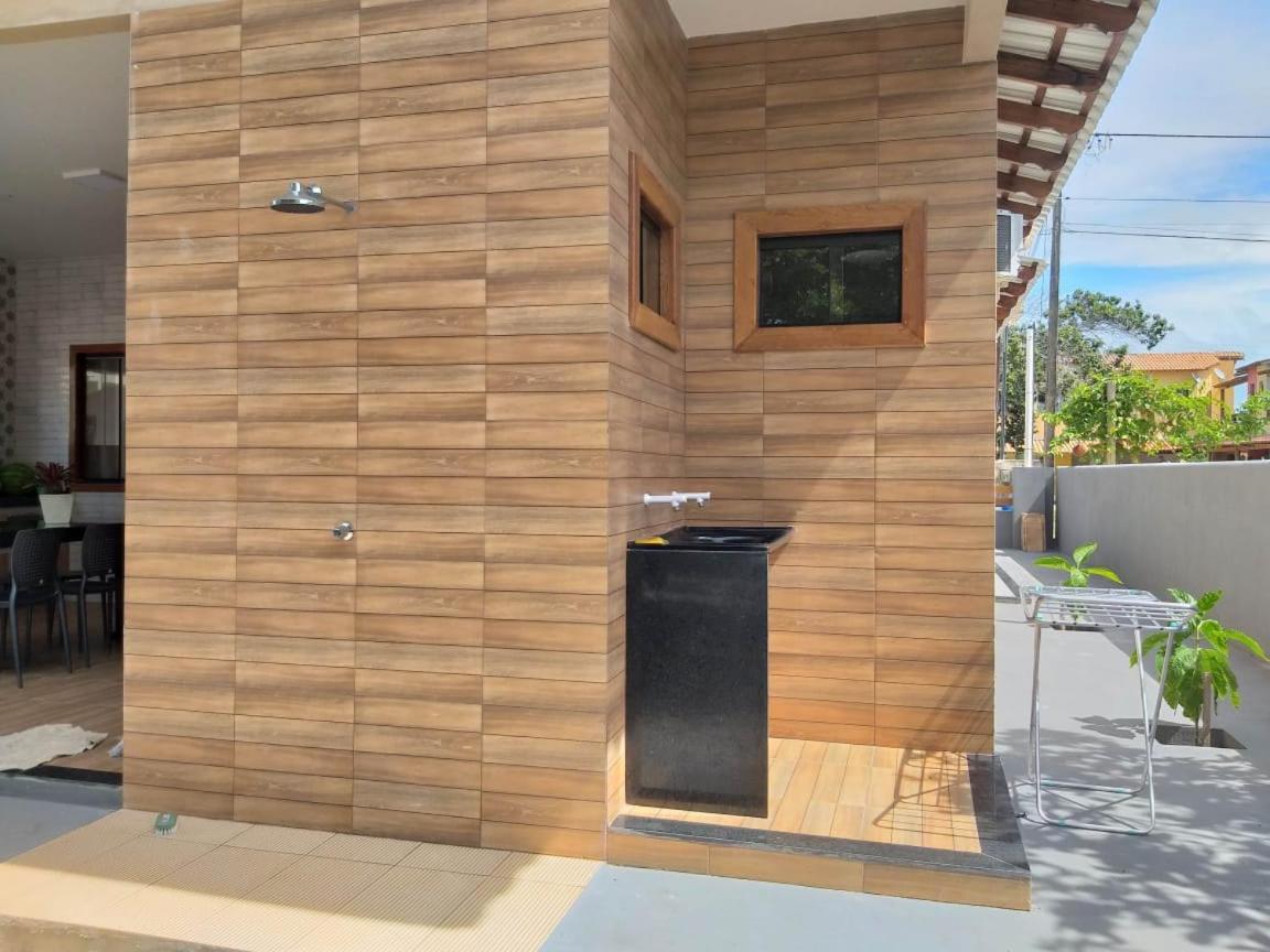 Casa De Praia No Condominio Guaratiba, Prado-Ba Exteriér fotografie