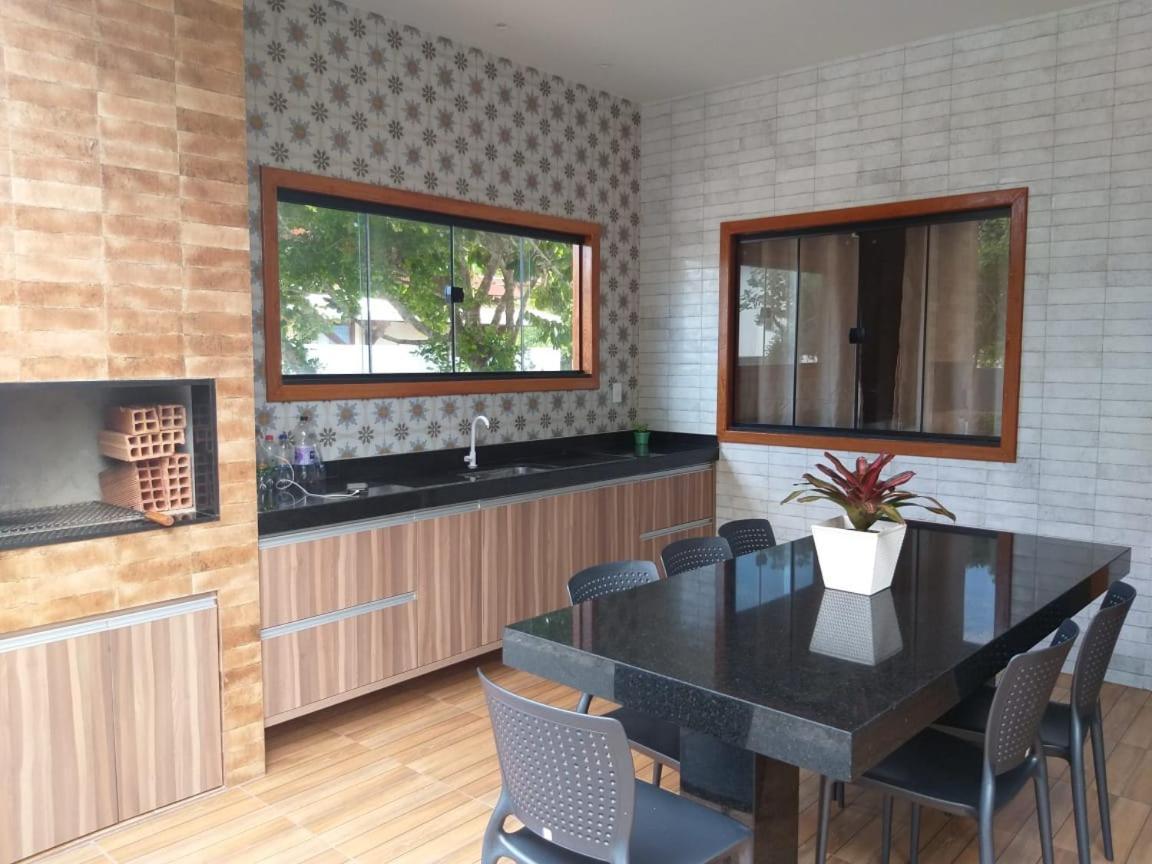 Casa De Praia No Condominio Guaratiba, Prado-Ba Exteriér fotografie