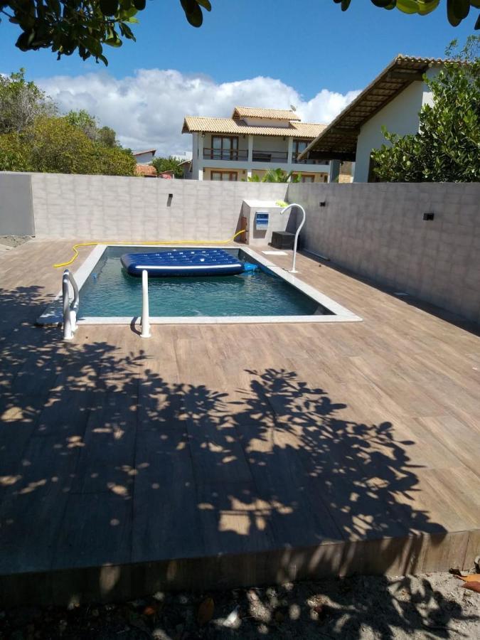 Casa De Praia No Condominio Guaratiba, Prado-Ba Exteriér fotografie