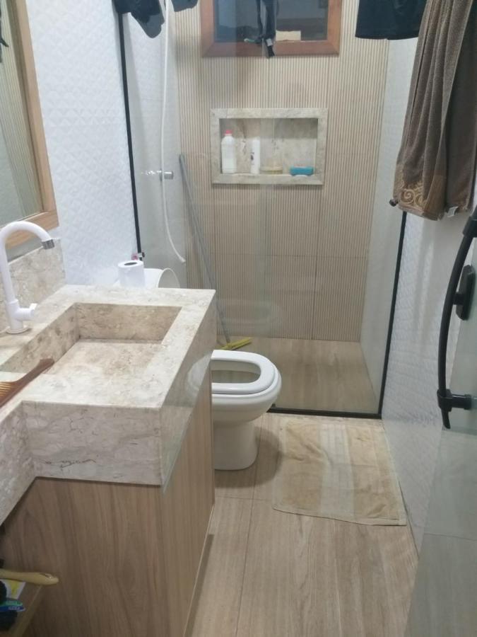 Casa De Praia No Condominio Guaratiba, Prado-Ba Exteriér fotografie