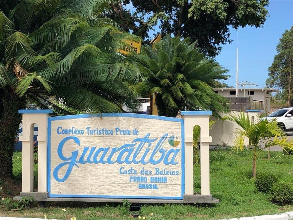 Casa De Praia No Condominio Guaratiba, Prado-Ba Exteriér fotografie