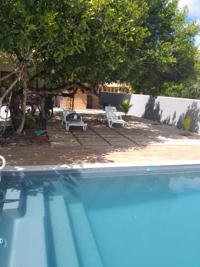 Casa De Praia No Condominio Guaratiba, Prado-Ba Exteriér fotografie